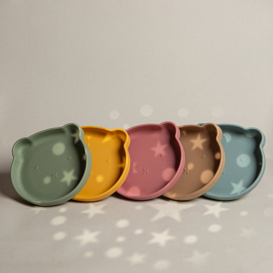 B's Baby Bear Plate